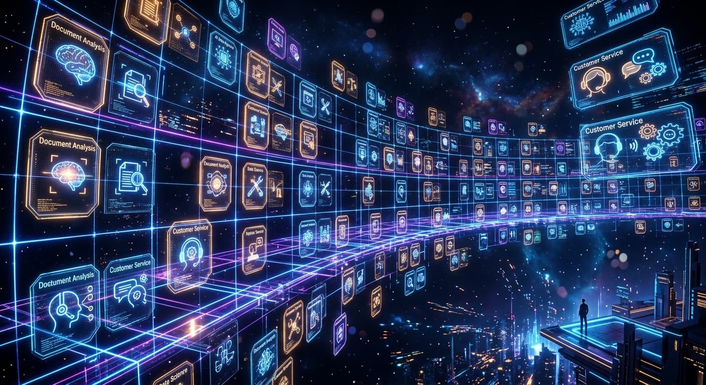 AI agent marketplace